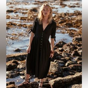 Free People Love of My Life Midi Dress